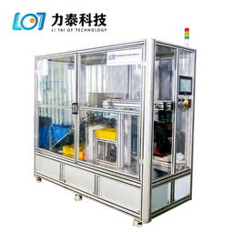 無錫非標自動化設備 棘爪激光檢測設備 力泰科技自動化定制