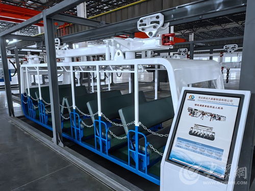 組圖 柴油變鋰電 礦用鋰電池單軌吊機車棗莊下線