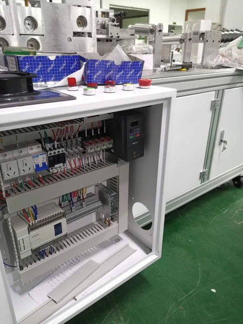 應用案例 西林變頻器在口罩機上的應用