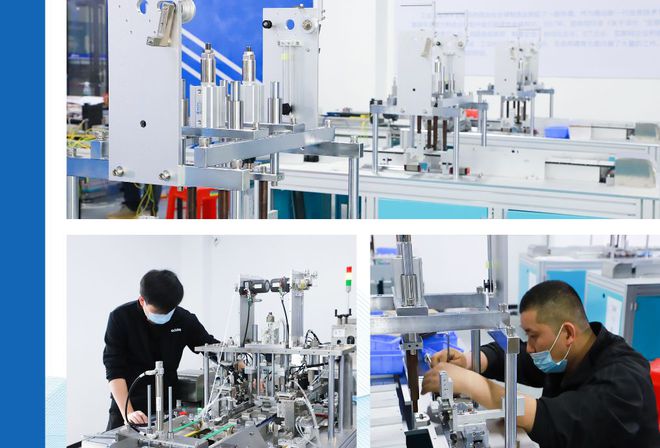 多家自動化企業研發生產口罩機,發揮智能裝備優勢助力全球抗疫