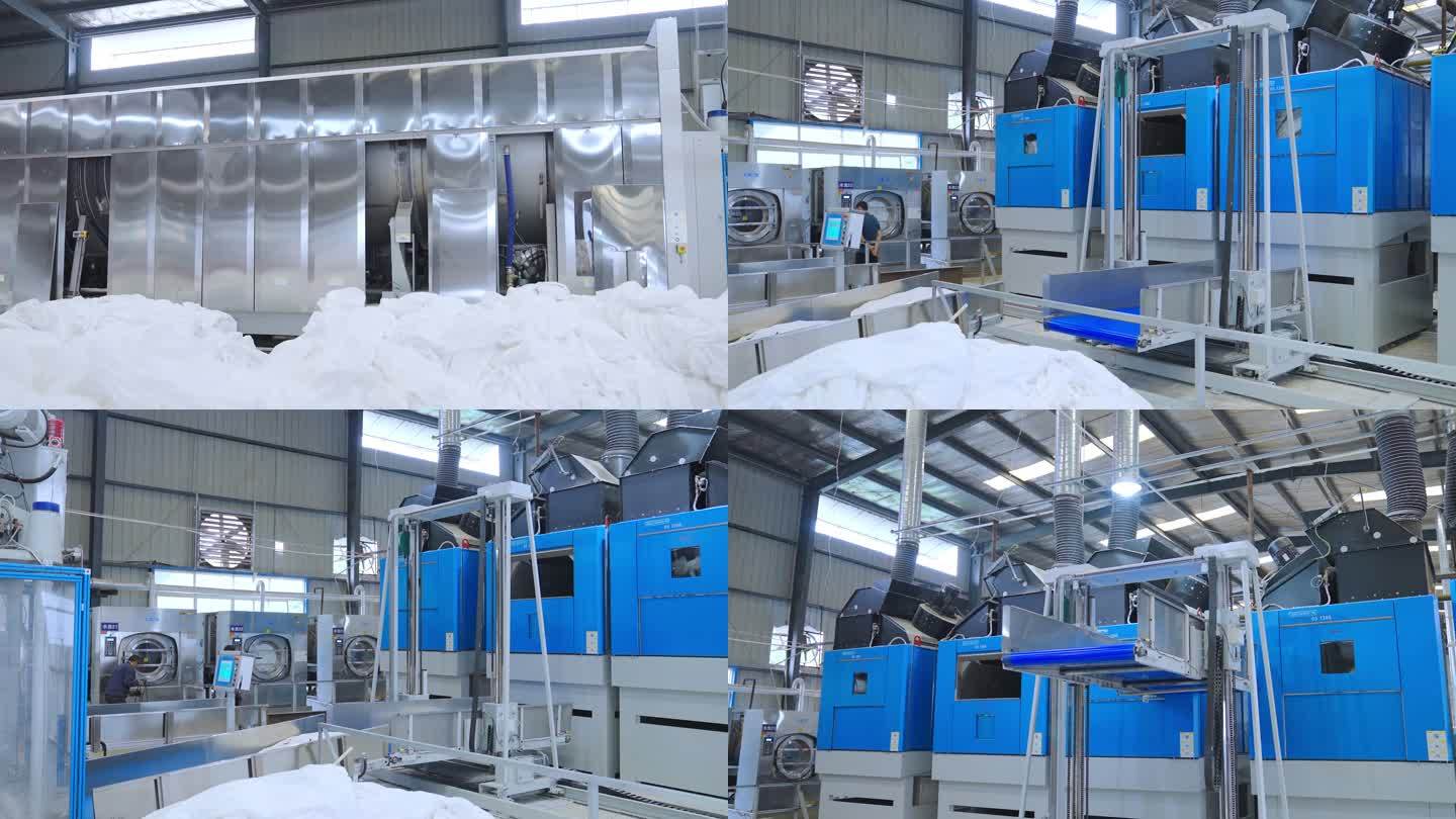 智能設備智能機器自動化洗滌工廠