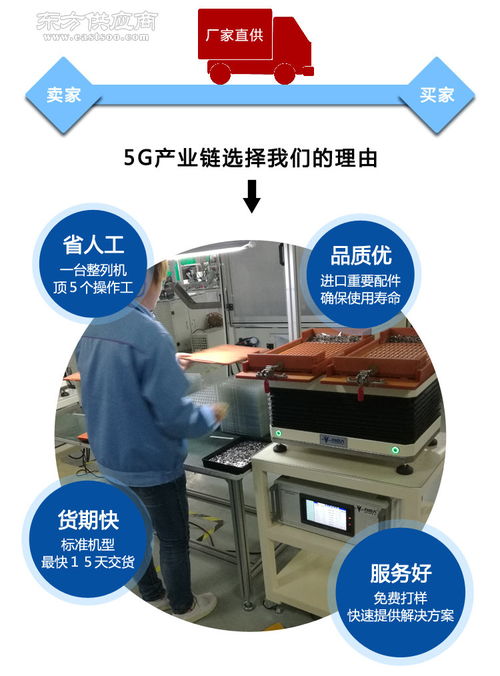唯思特零件排列機 全自動多功能充磁排列設備專業生產廠家