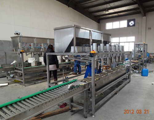 35公斤染料自動(dòng)化包裝機(jī)