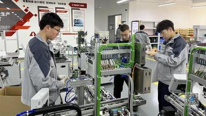 【十項行動·津南行動】天津市中天智能產業運營:研發火種點燃智能制造新引擎