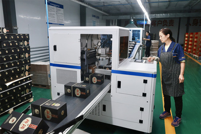 芮城縣楊森包裝:抓住省校合作契機 持續聚焦精品包裝領域