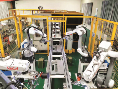 萬盛興智能技術與機器人制造項目動工,計劃投資6.5億元